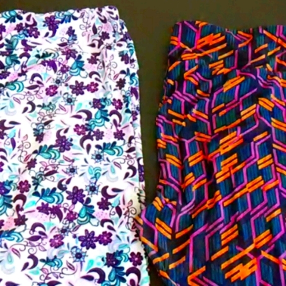LuLaRoe Pants - 2pair LuLaRoe leggings T/C